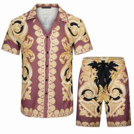 Picture of Versace Shirt Pant Suits _SKUVersaceM-3XL62324921